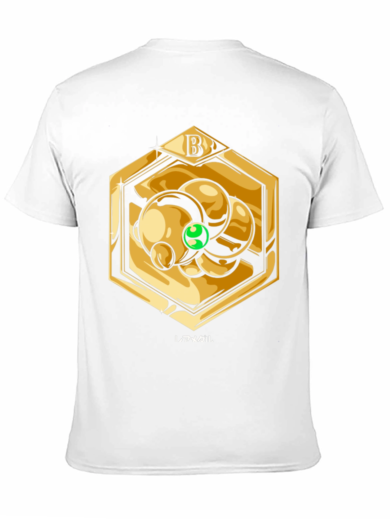 Golden Emblem Tee