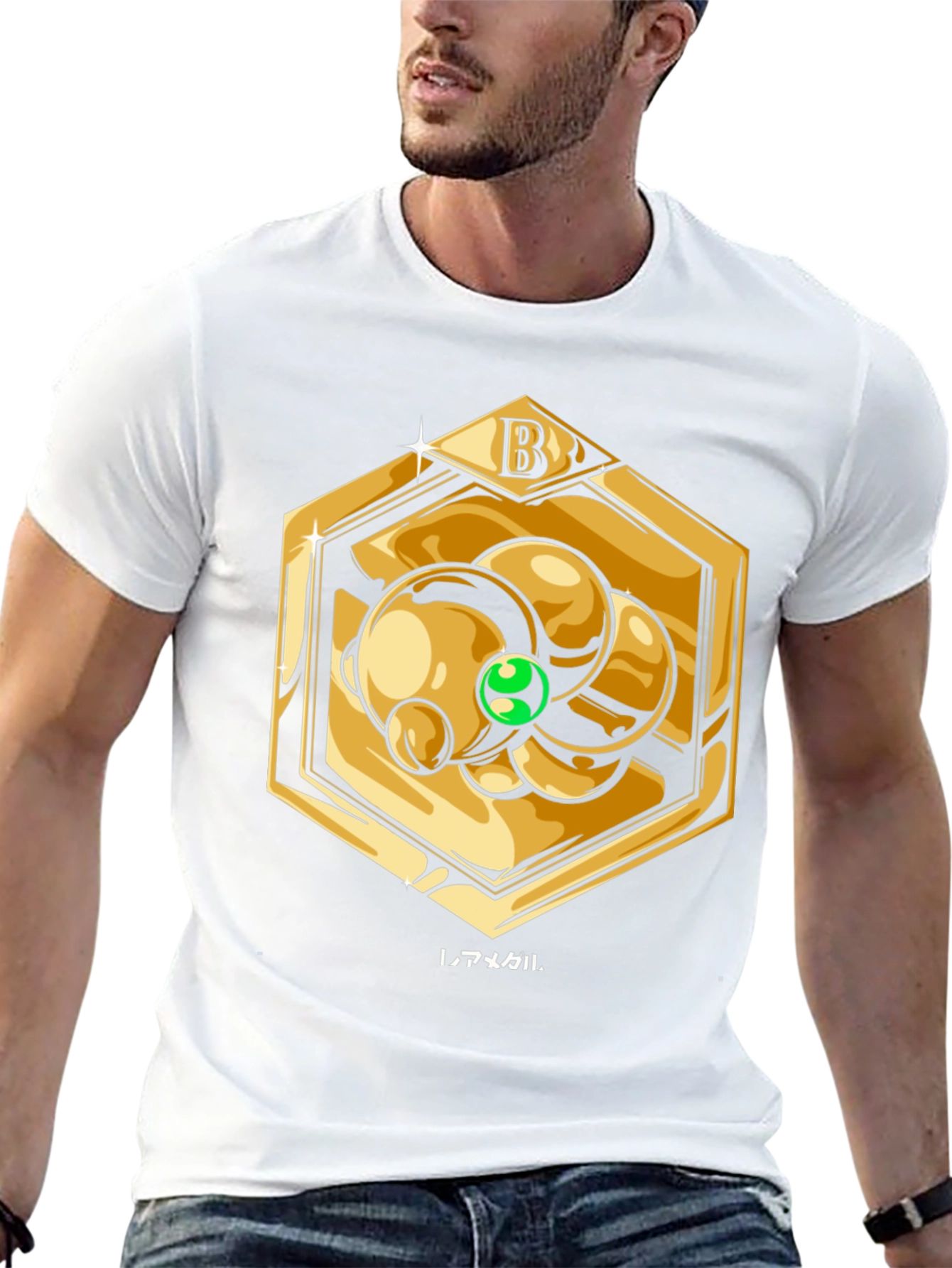 Golden Emblem Tee