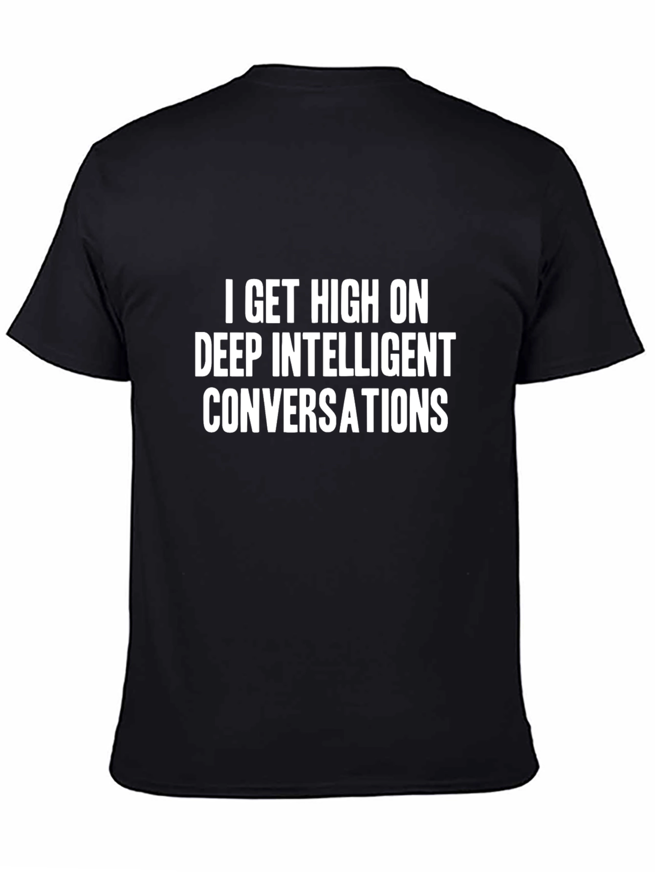 Deep Intelligent Conversations Graphic Tee