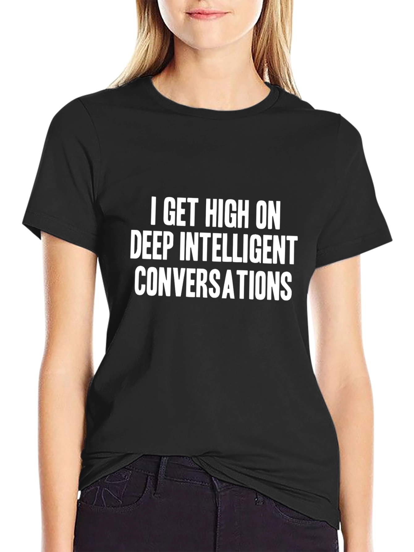 Deep Intelligent Conversations Graphic Tee
