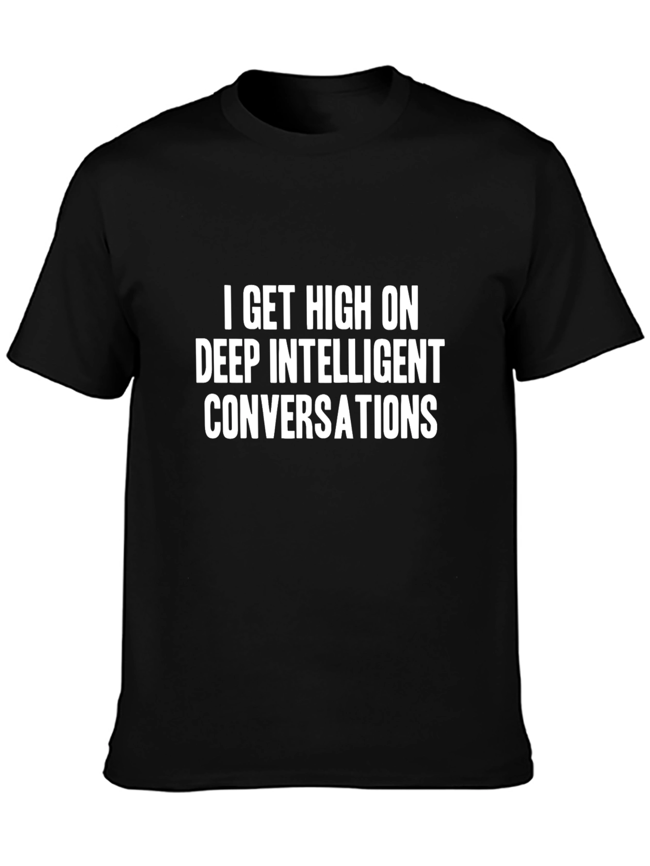 Deep Intelligent Conversations Graphic Tee