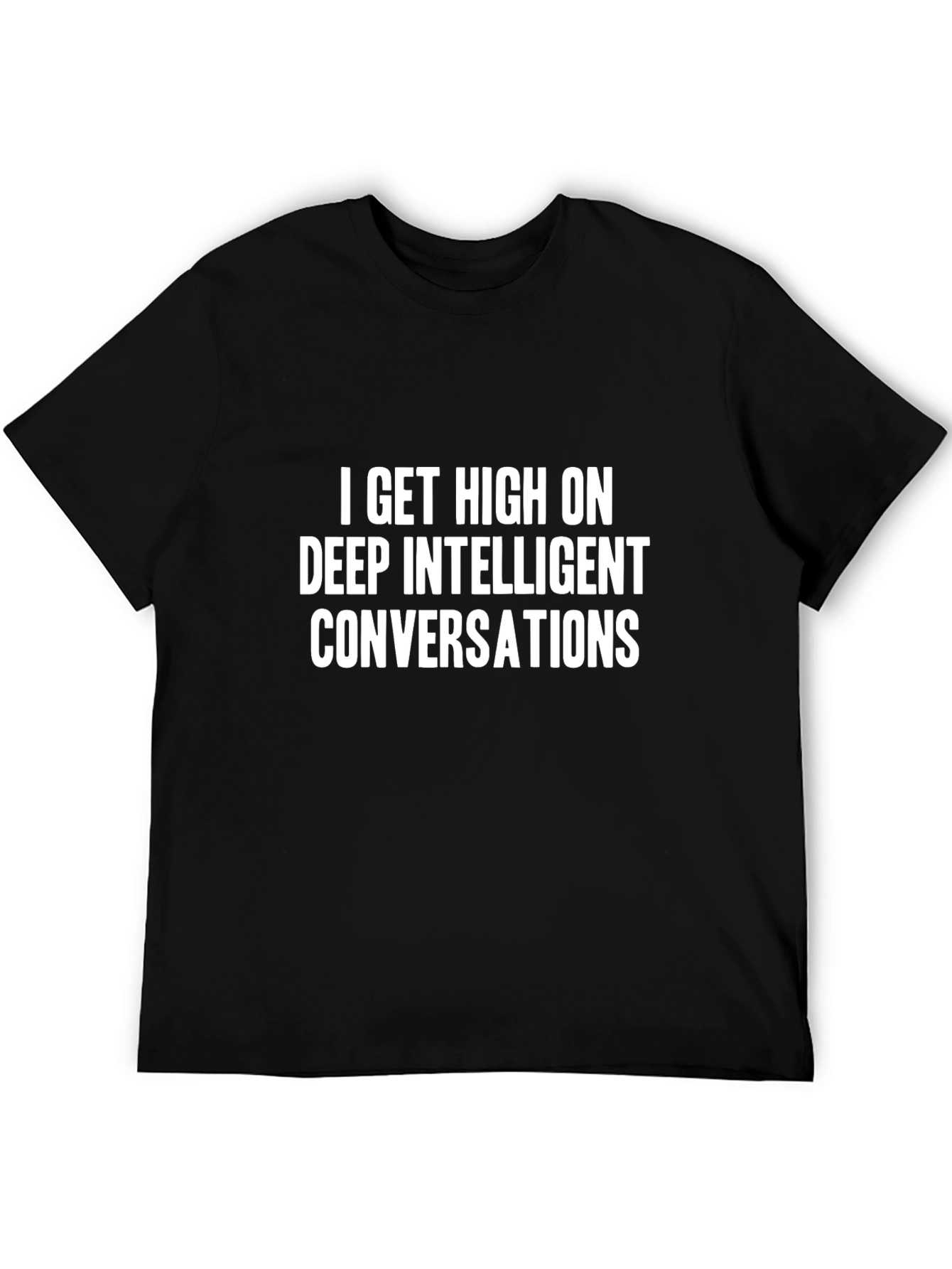Deep Intelligent Conversations Graphic Tee