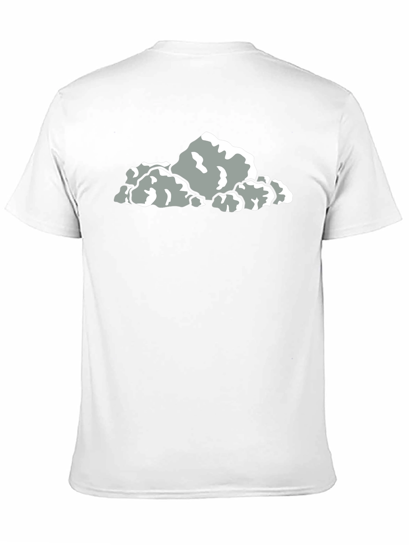 Cool Rocks Graphic Black T-Shirt