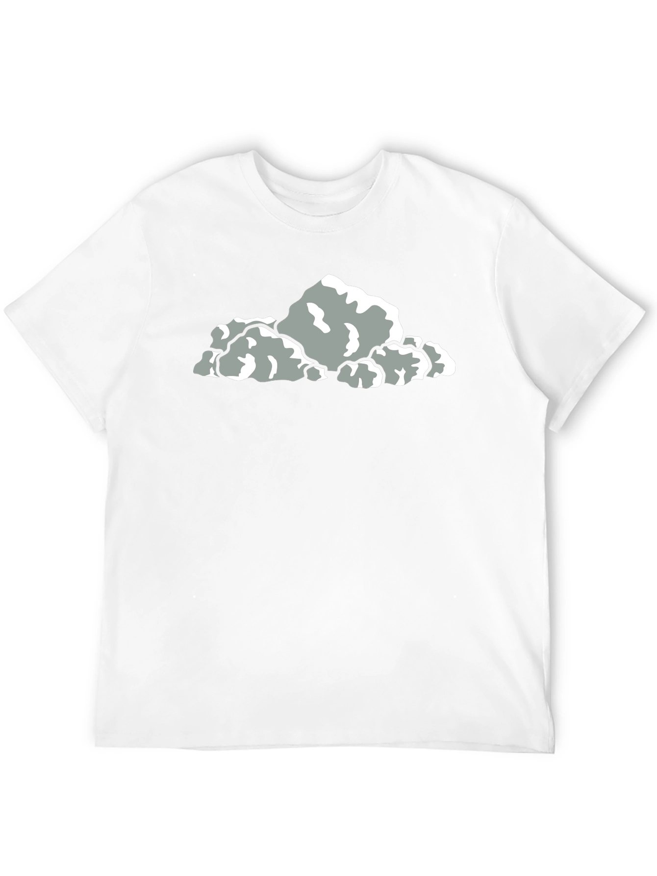 Cool Rocks Graphic Black T-Shirt