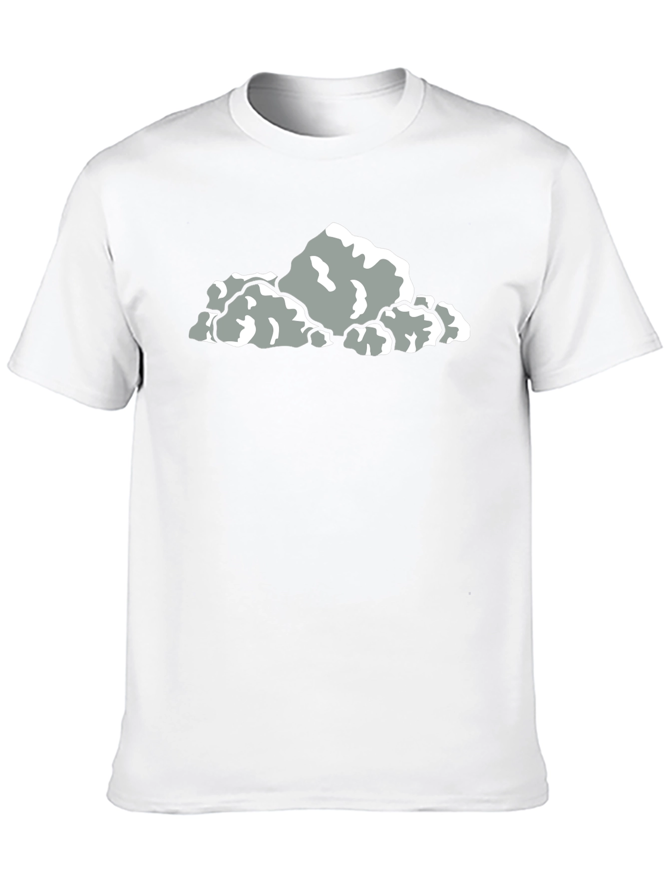 Cool Rocks Graphic Black T-Shirt