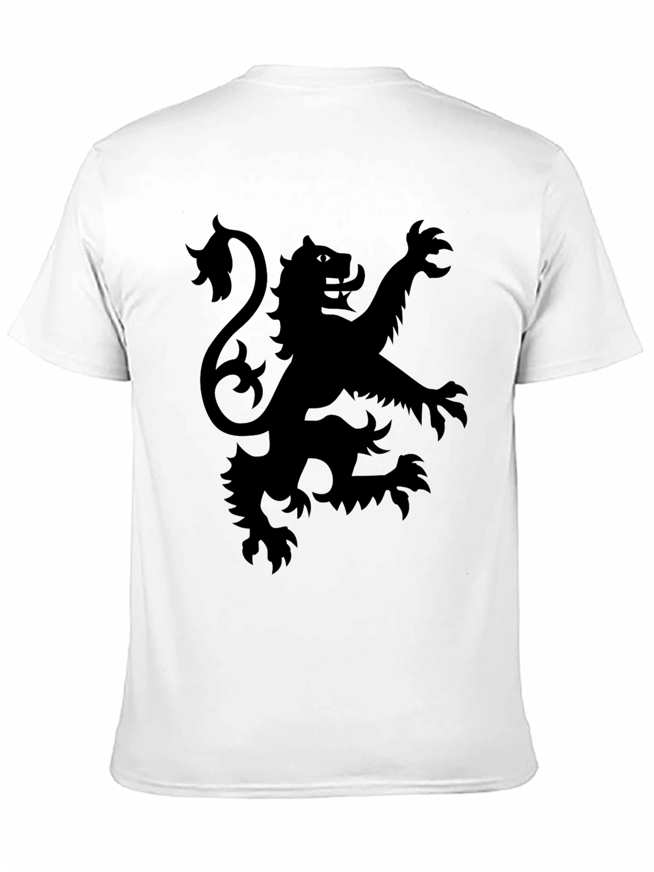 Lion Rampant Graphic Tee - Black