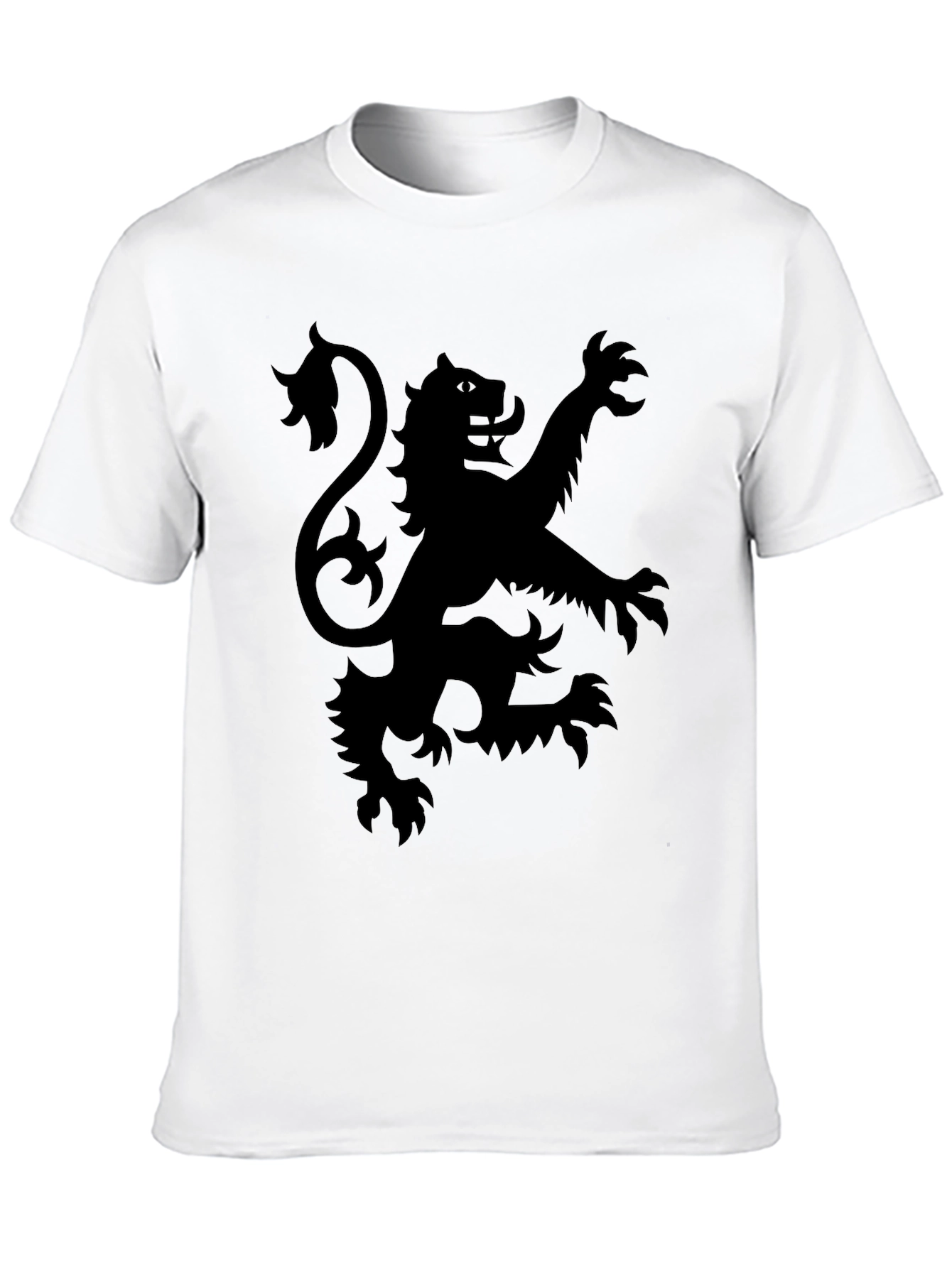 Lion Rampant Graphic Tee - Black