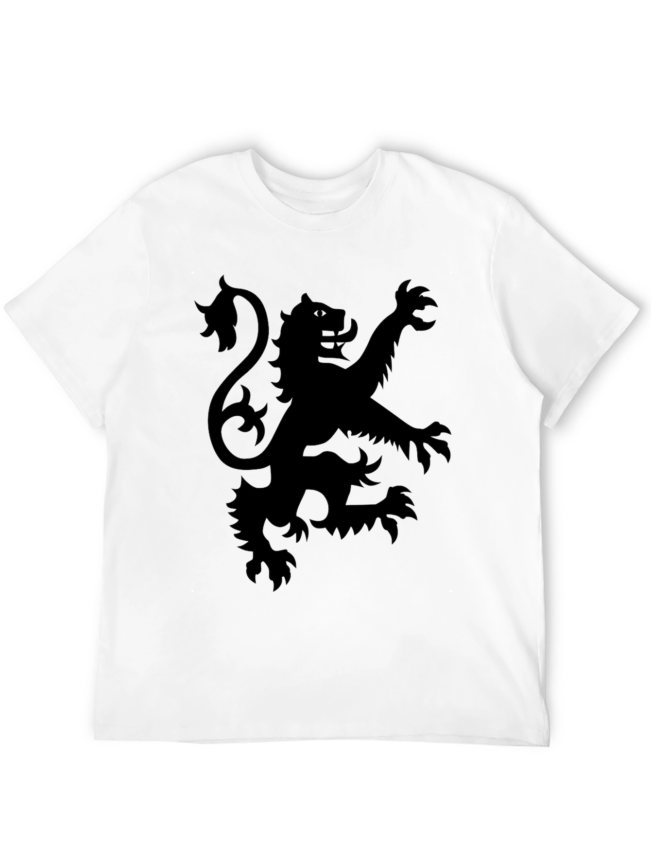 Lion Rampant Graphic Tee - Black