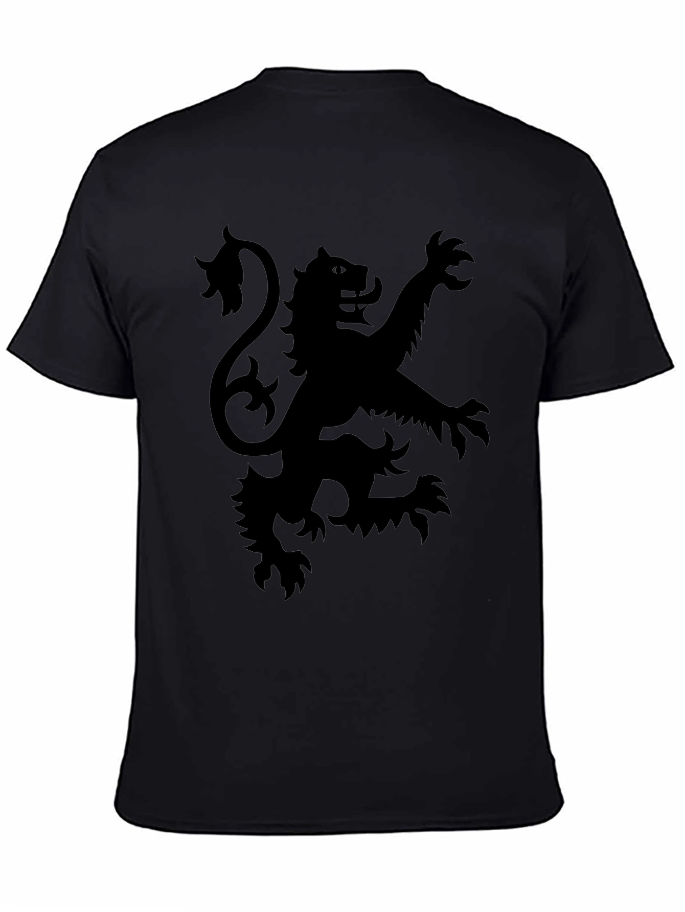 Lion Rampant Graphic Tee - Black
