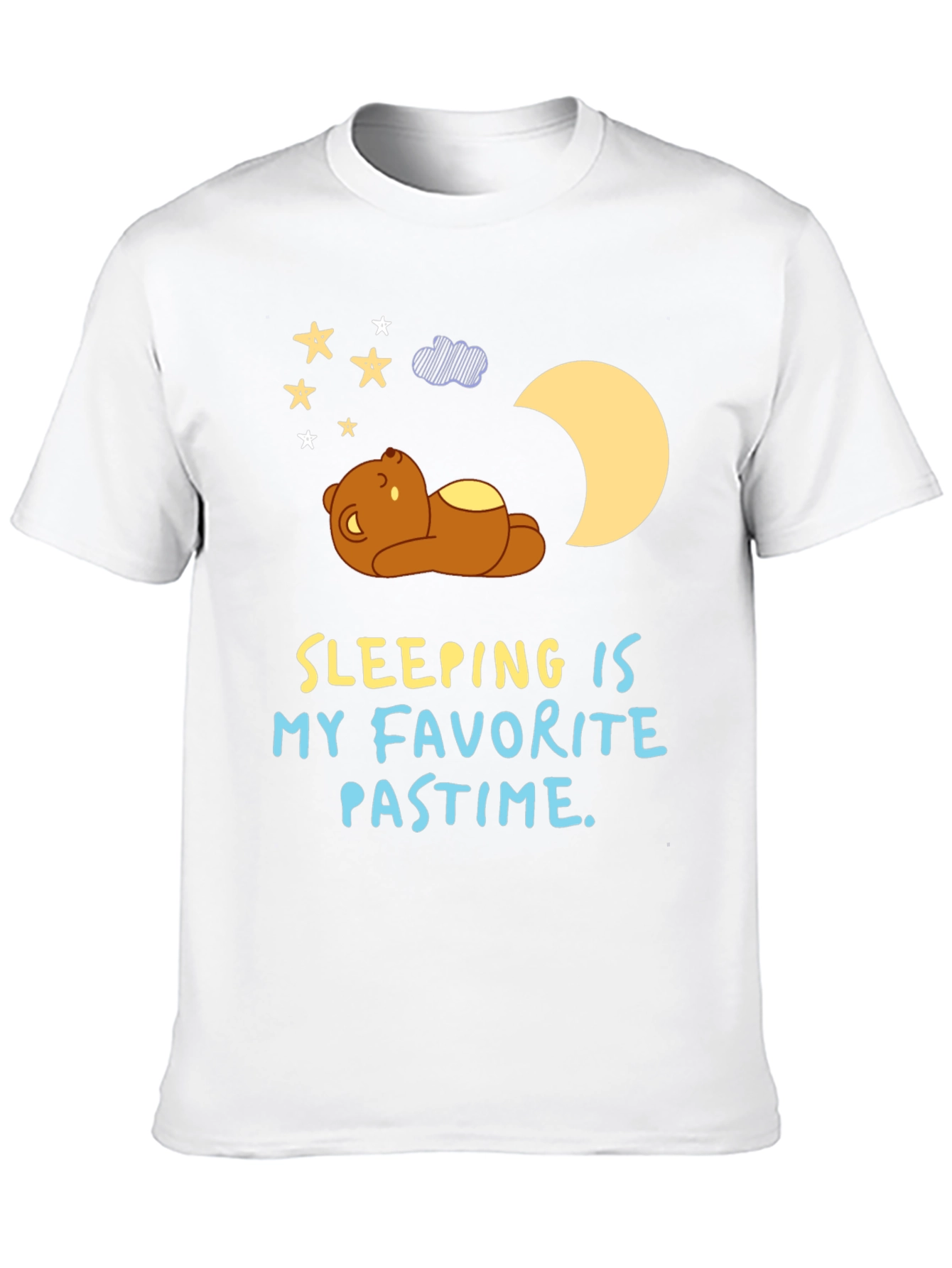 Sleeping is My Favorite Pastime T-Shirt
