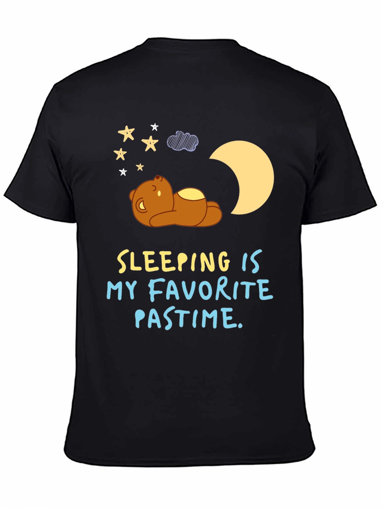 Sleeping is My Favorite Pastime T-Shirt