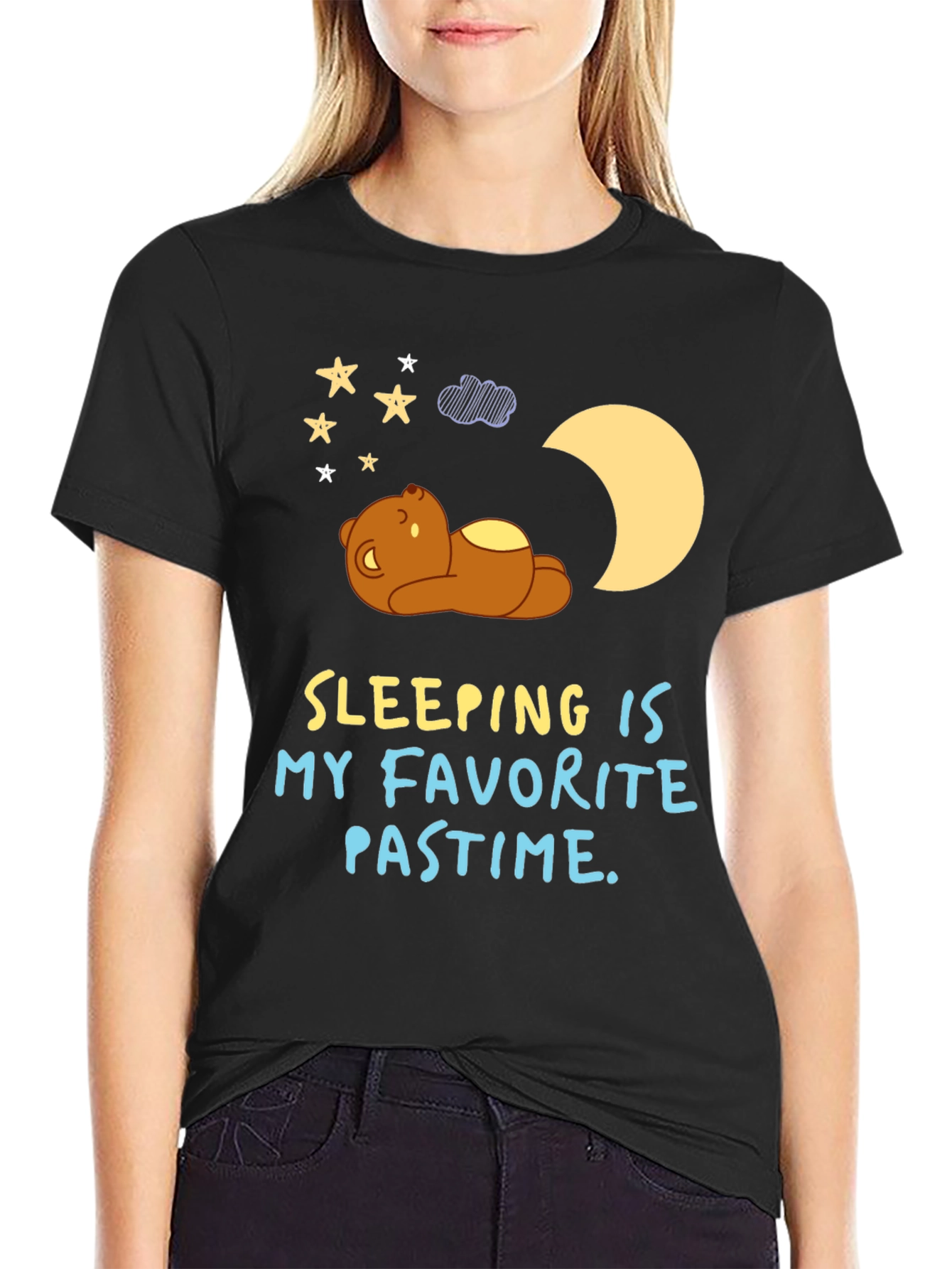 Sleeping is My Favorite Pastime T-Shirt