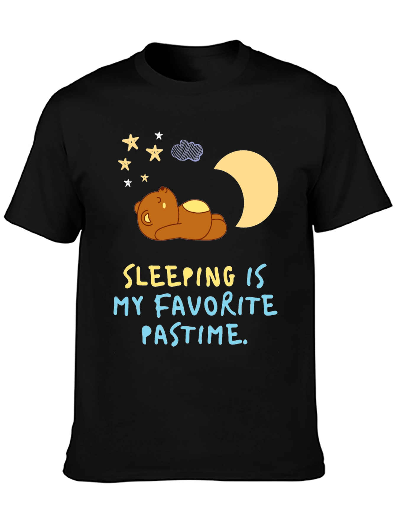Sleeping is My Favorite Pastime T-Shirt