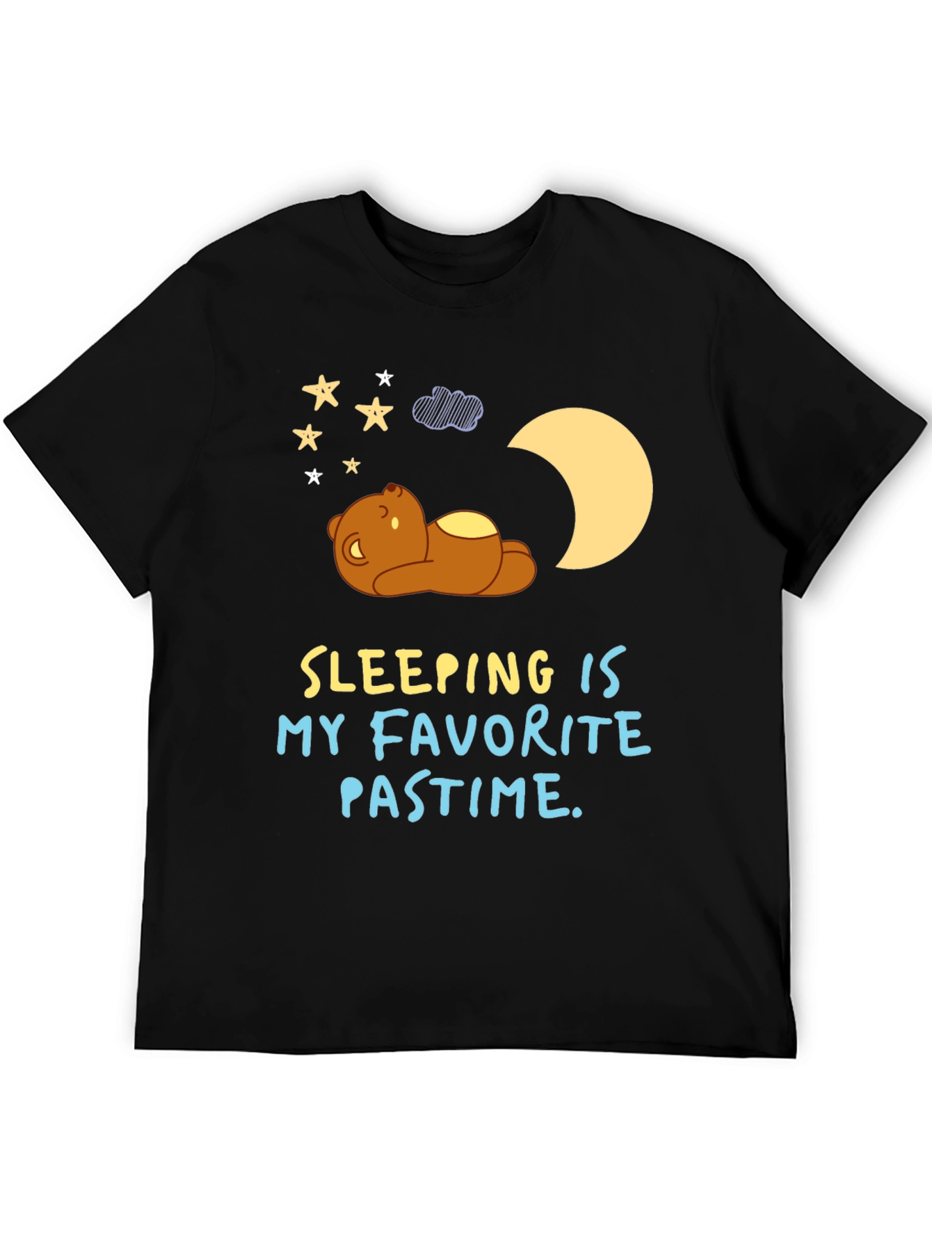 Sleeping is My Favorite Pastime T-Shirt