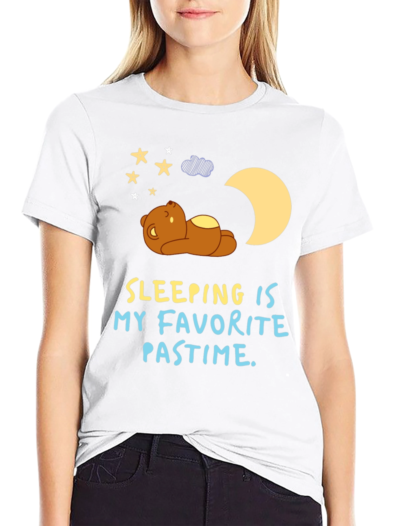 Sleeping is My Favorite Pastime T-Shirt