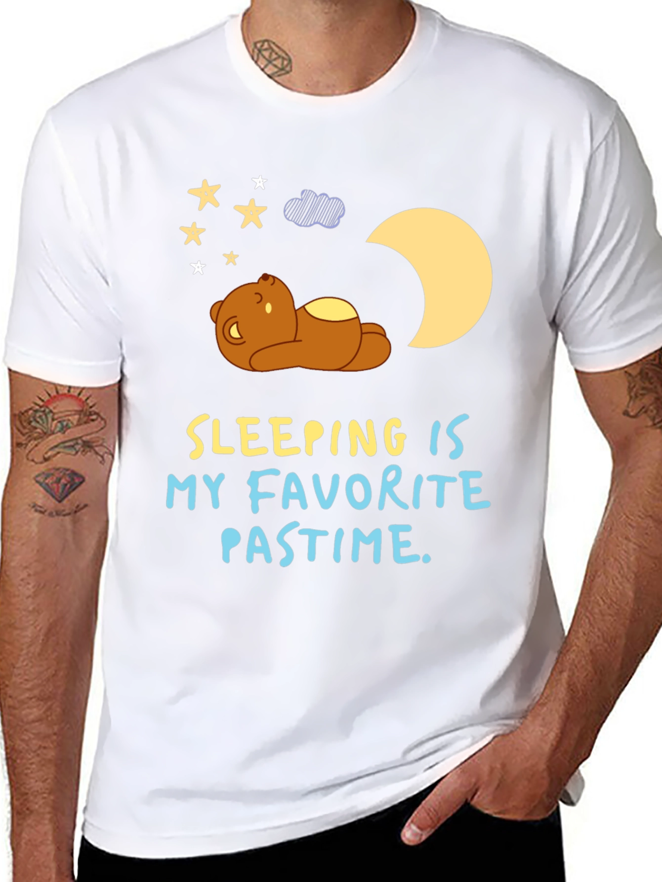 Sleeping is My Favorite Pastime T-Shirt
