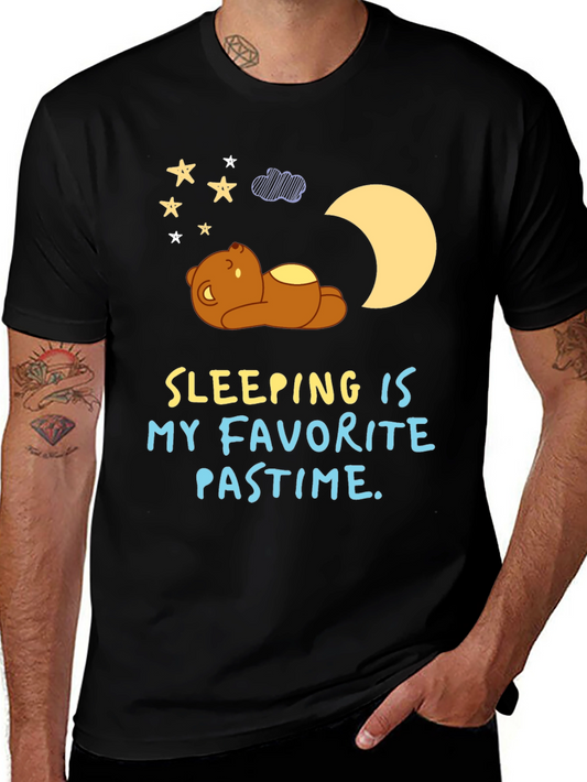 Sleeping is My Favorite Pastime T-Shirt