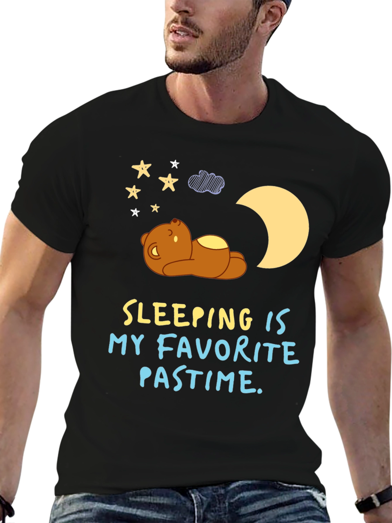 Sleeping is My Favorite Pastime T-Shirt