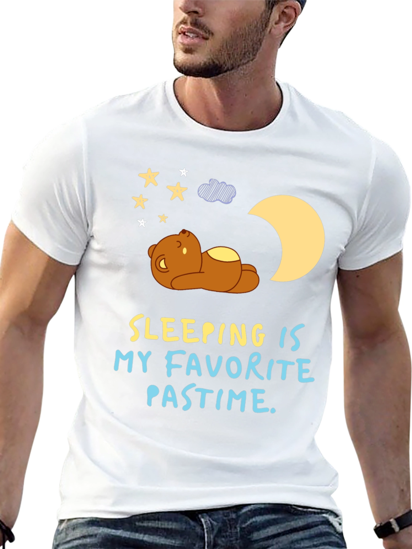 Sleeping is My Favorite Pastime T-Shirt