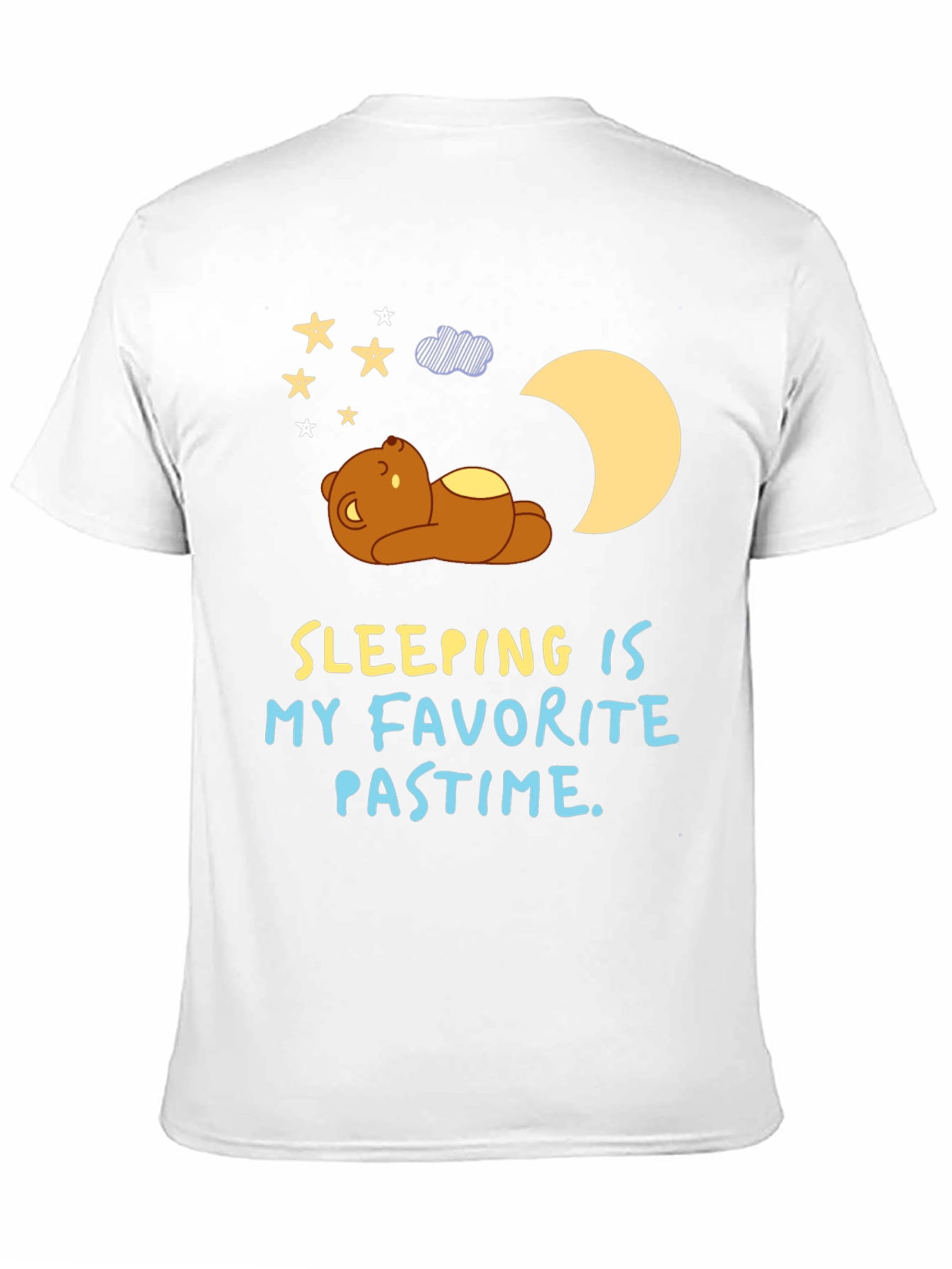 Sleeping is My Favorite Pastime T-Shirt