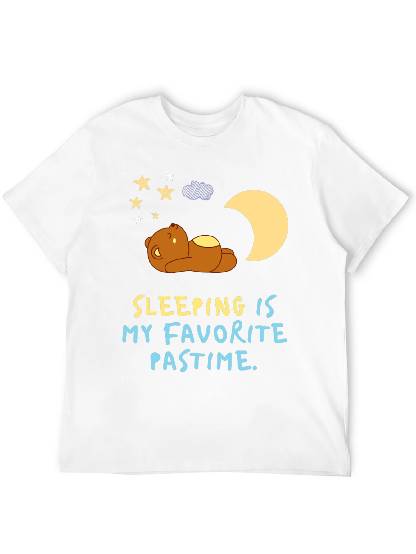 Sleeping is My Favorite Pastime T-Shirt