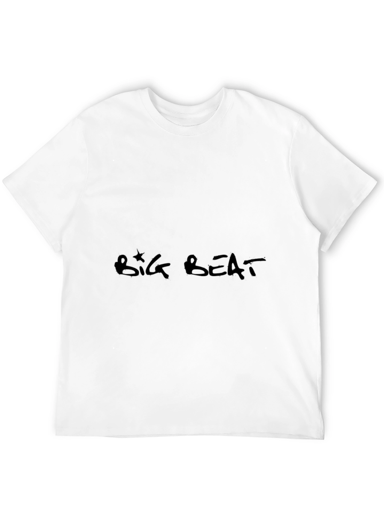 Big Beat Black Graphic Tee - Casual Comfort