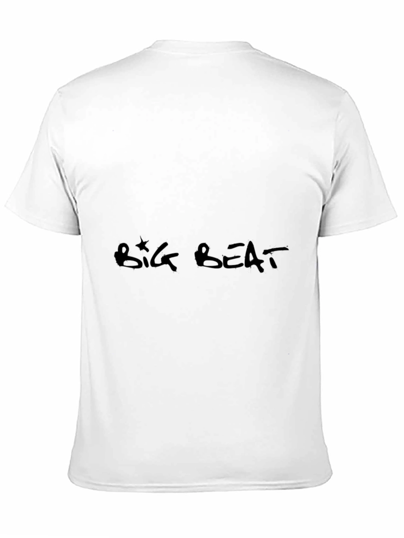 Big Beat Black Graphic Tee - Casual Comfort