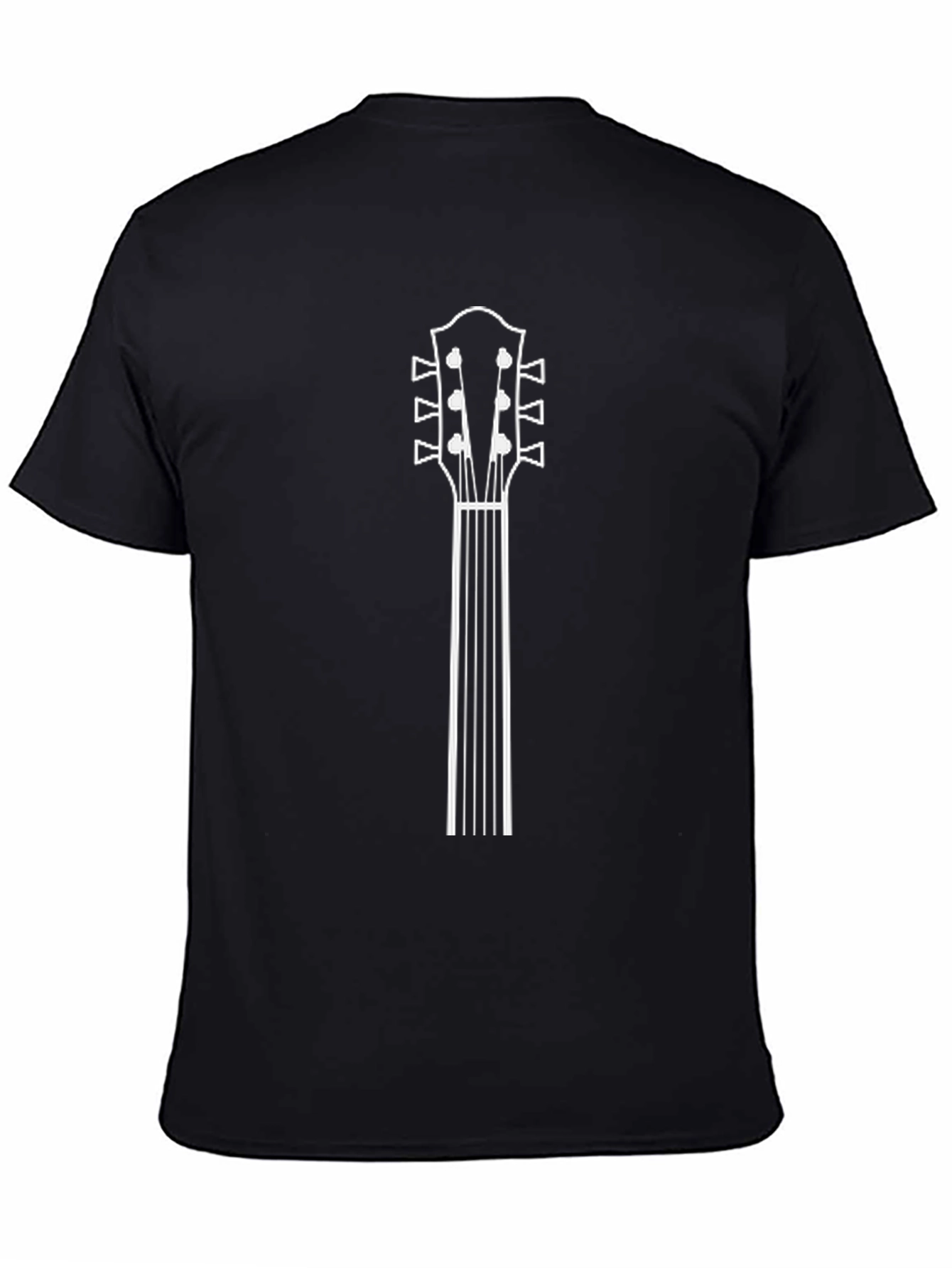 Guitar Neck Graphic T-Shirt - Music Lover Tee