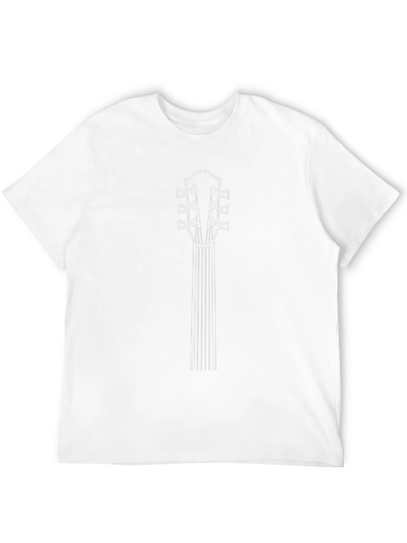 Guitar Neck Graphic T-Shirt - Music Lover Tee