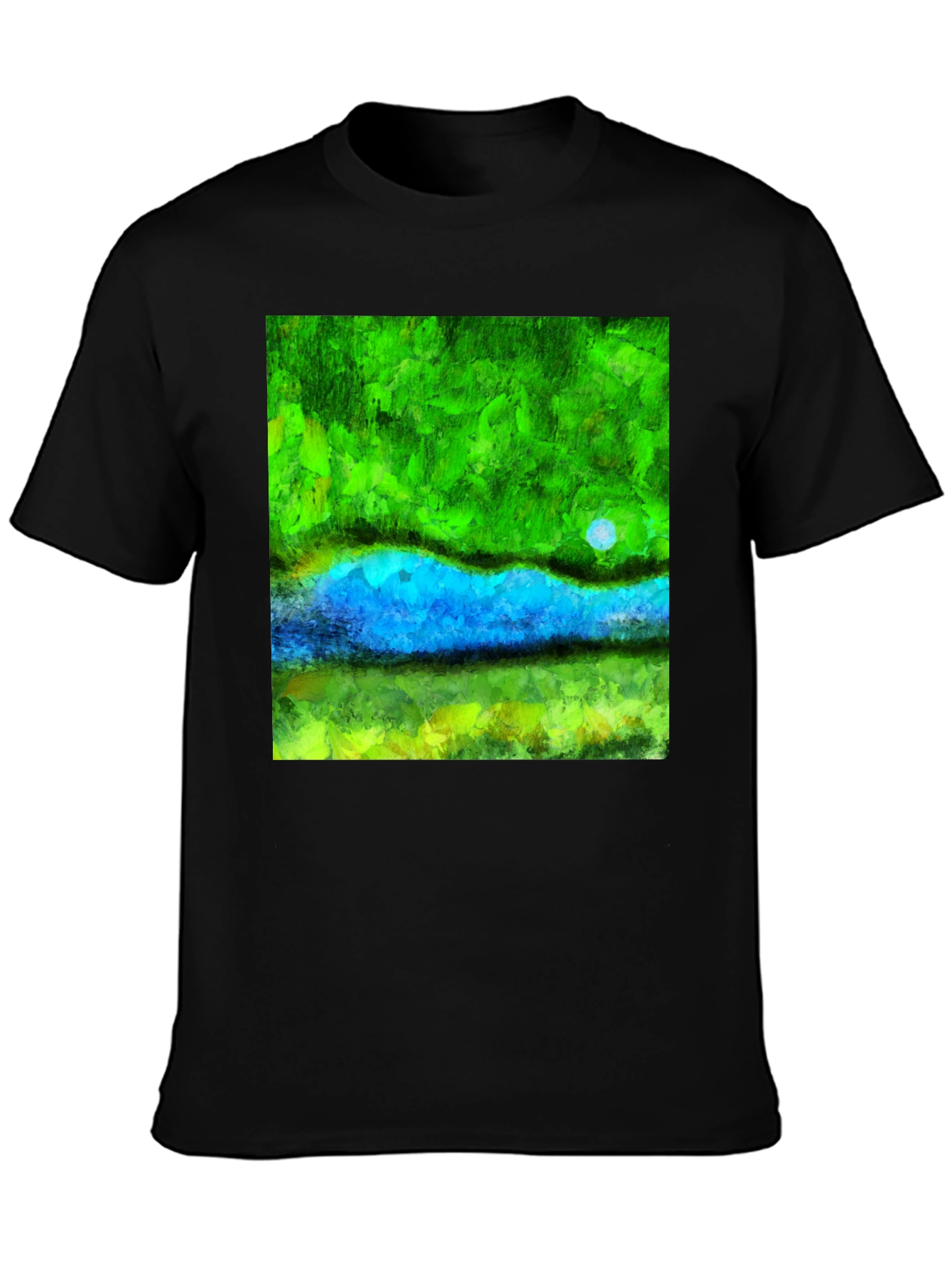 Impressionist Landscape Tee