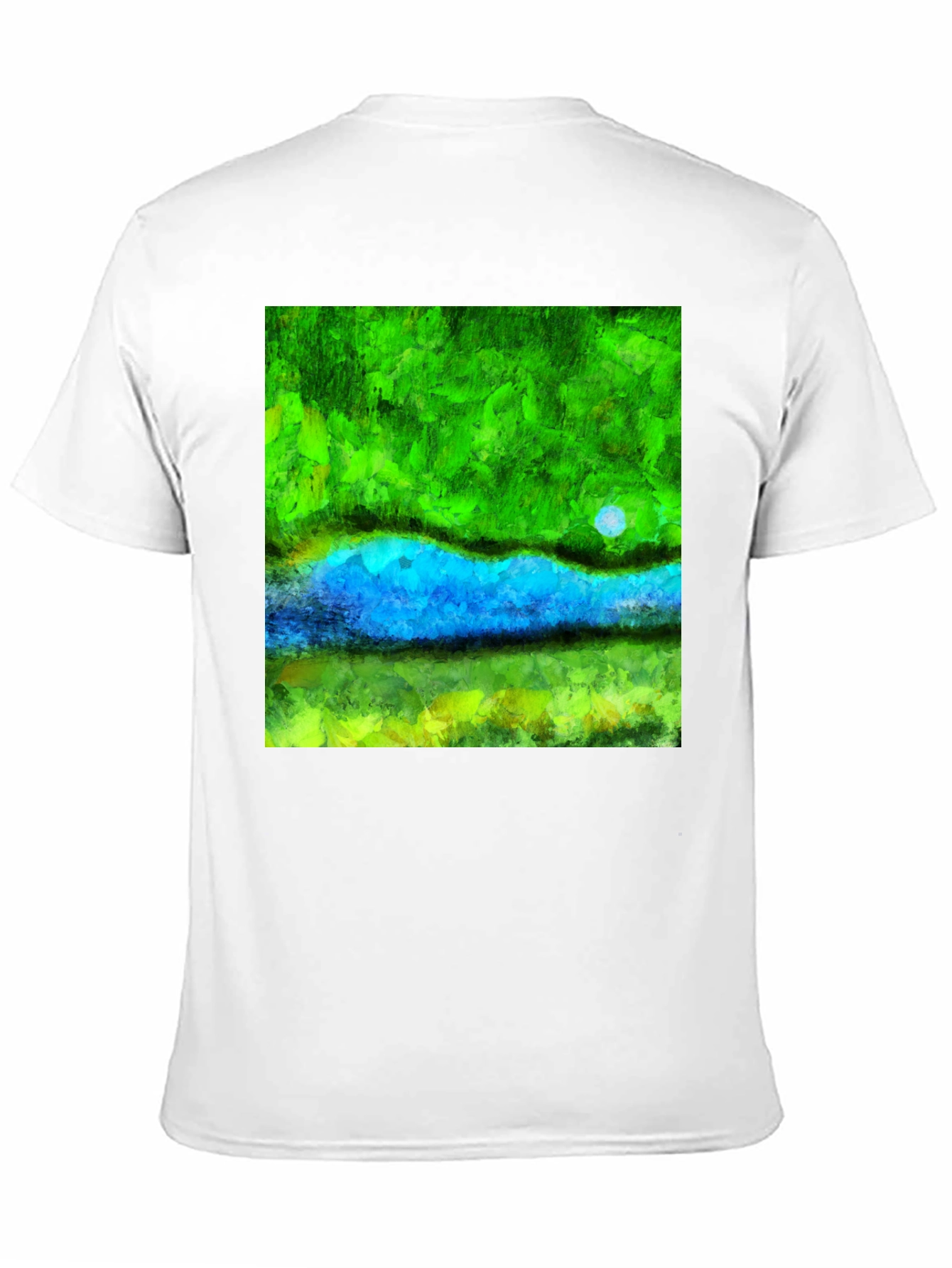 Impressionist Landscape Tee