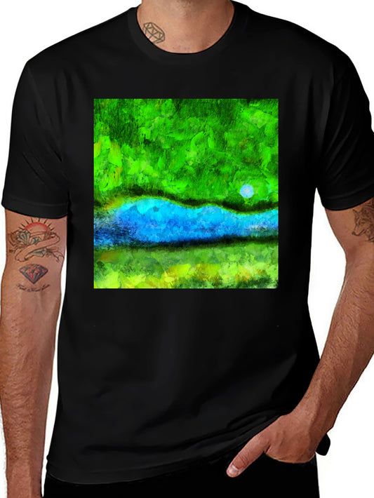 Impressionist Landscape Tee