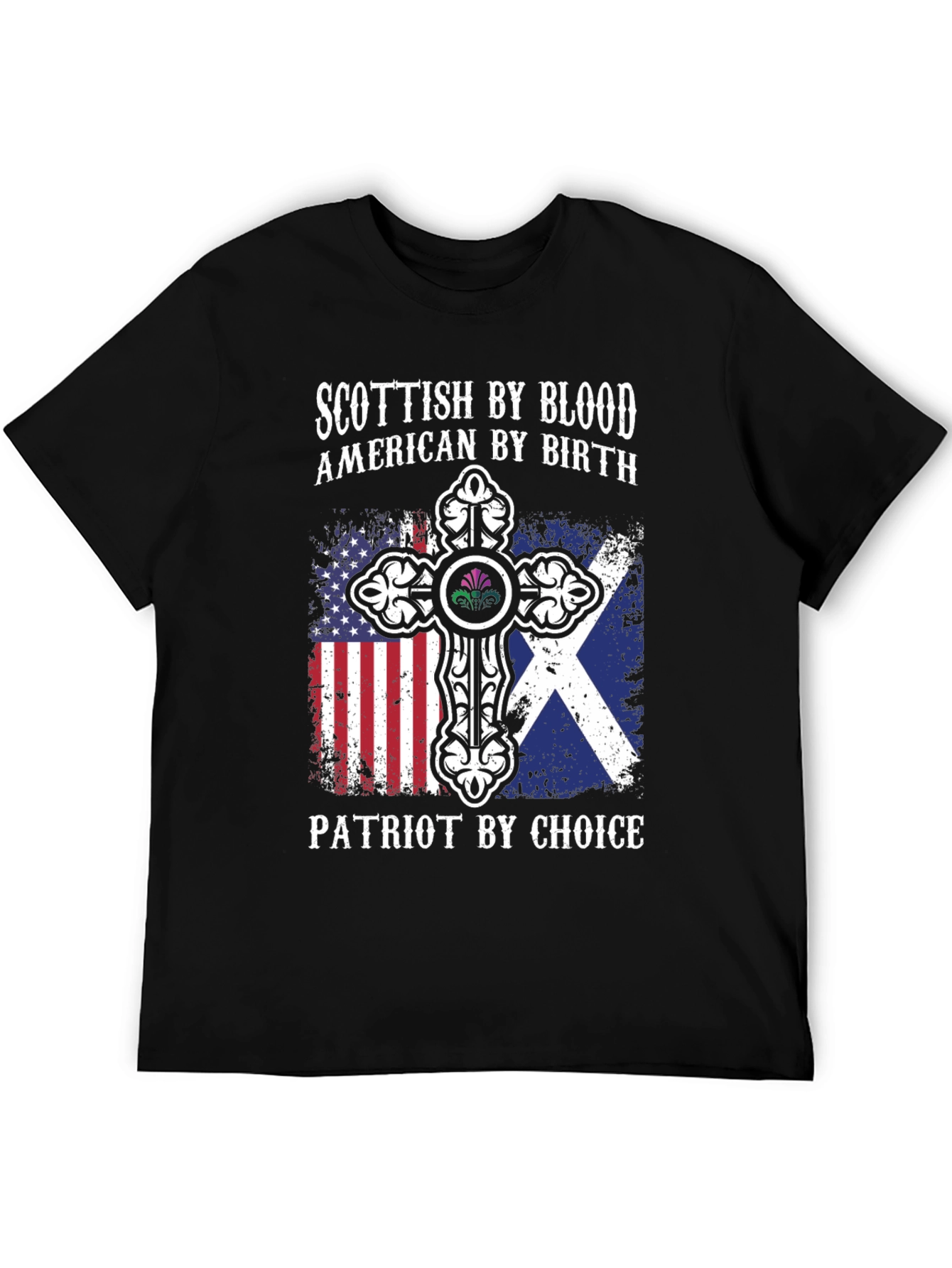 Scottish American Patriot T-Shirt