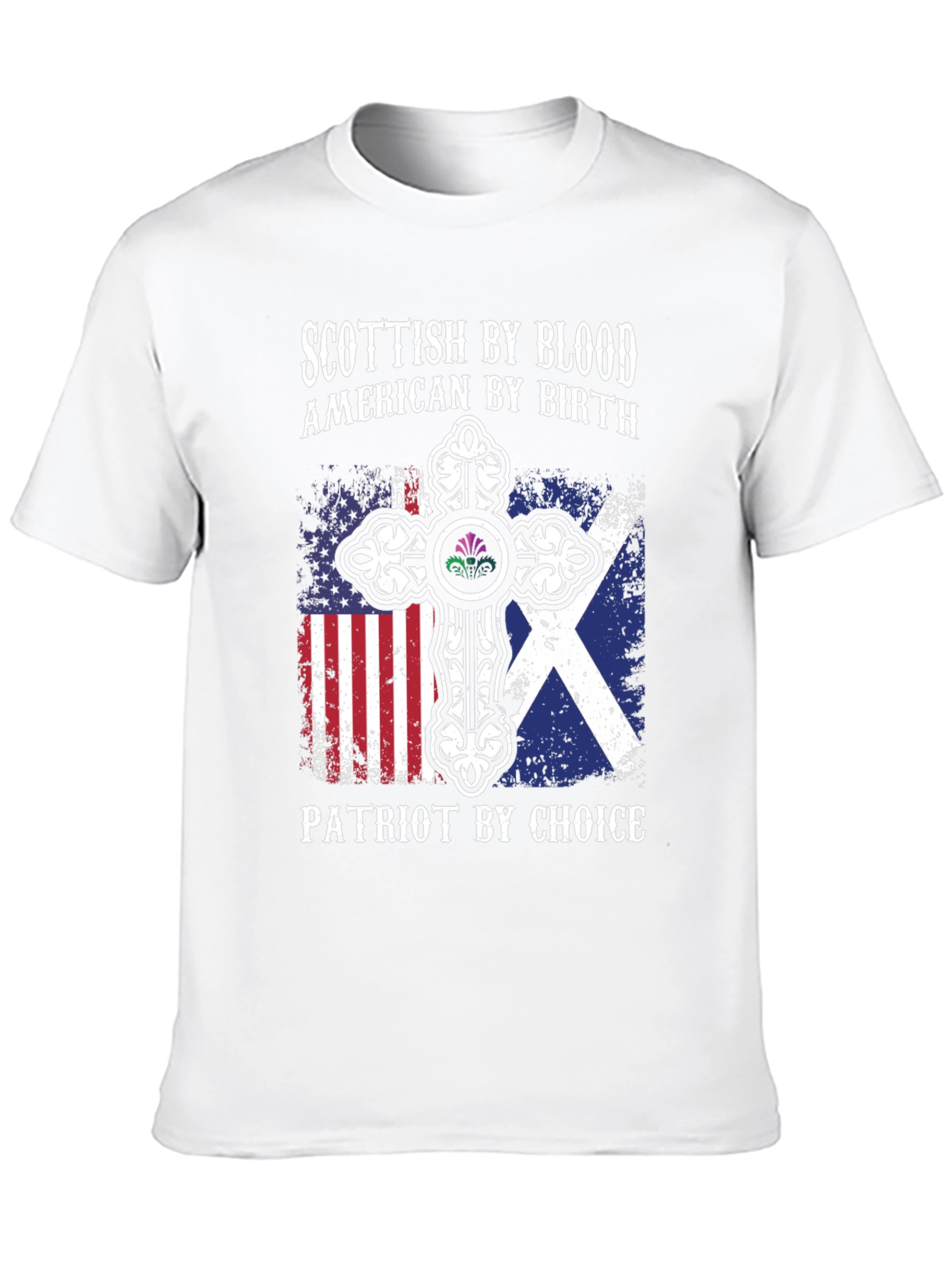 Scottish American Patriot T-Shirt