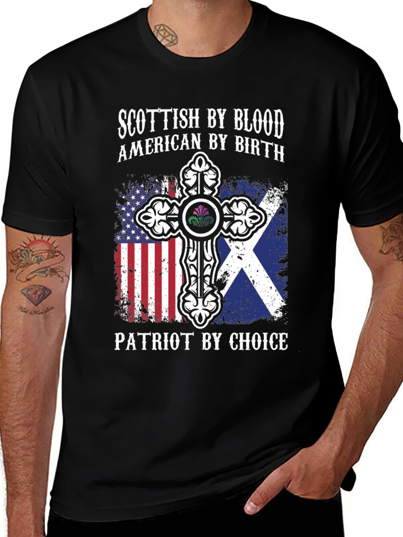 Scottish American Patriot T-Shirt