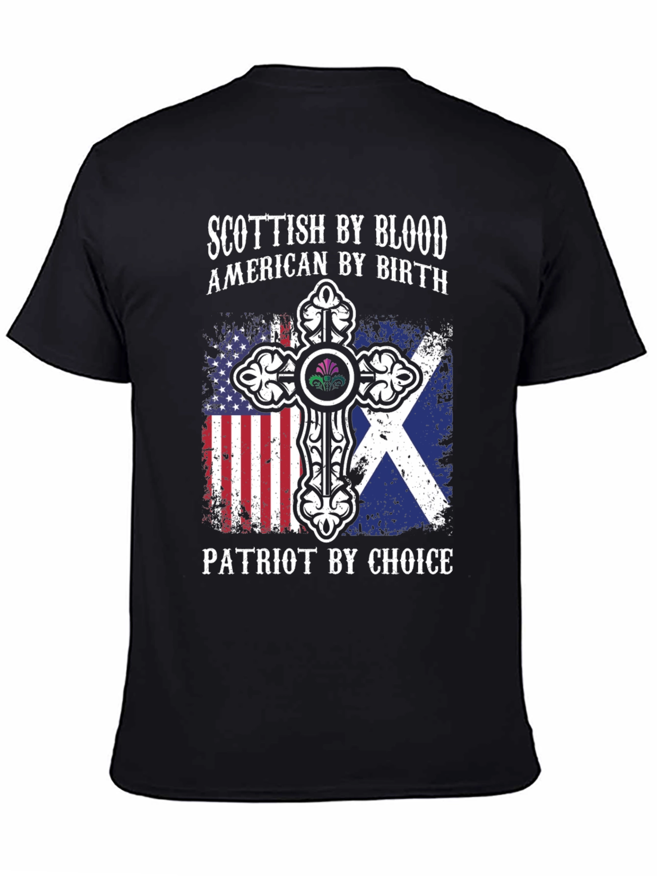 Scottish American Patriot T-Shirt