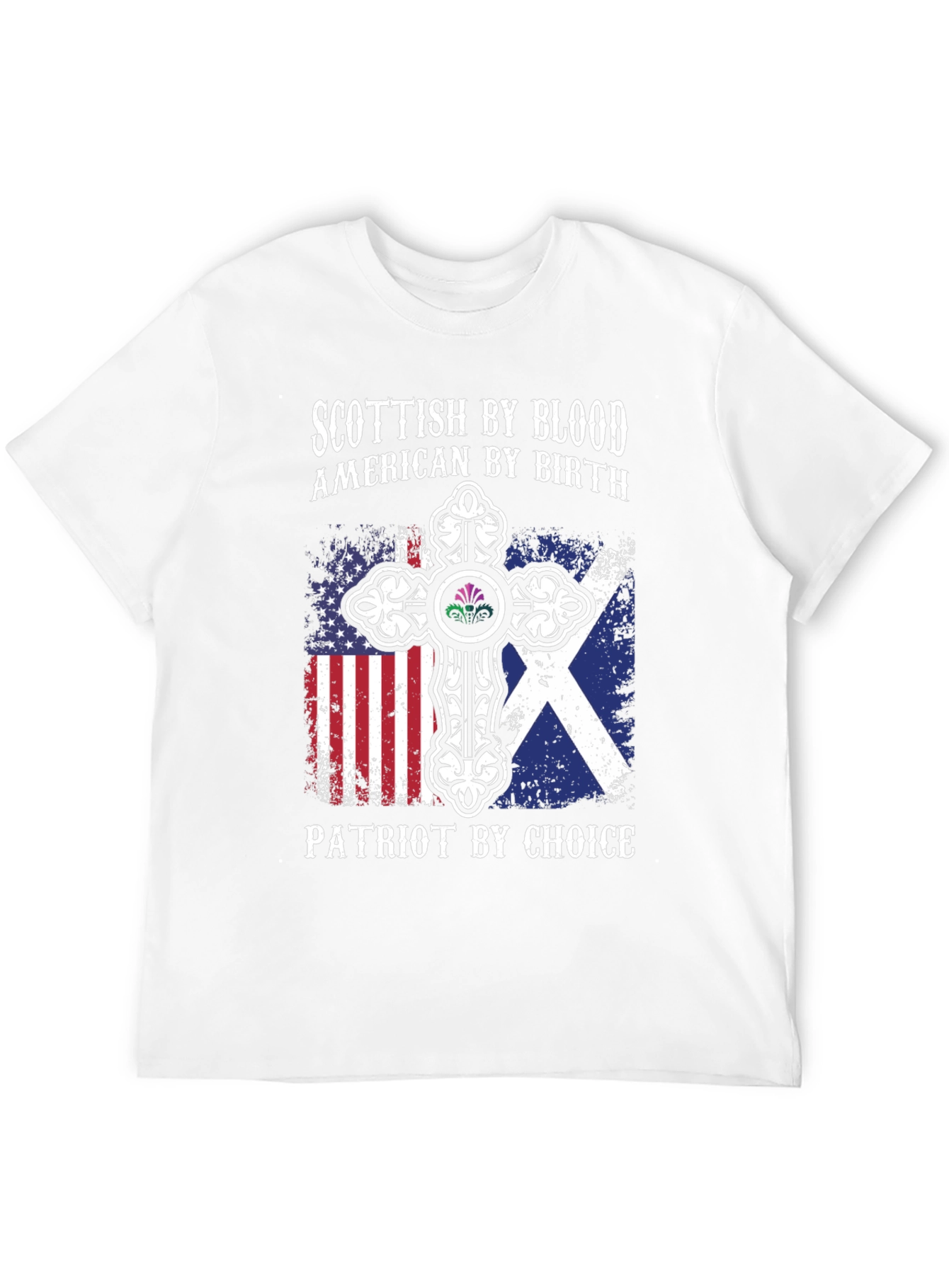 Scottish American Patriot T-Shirt