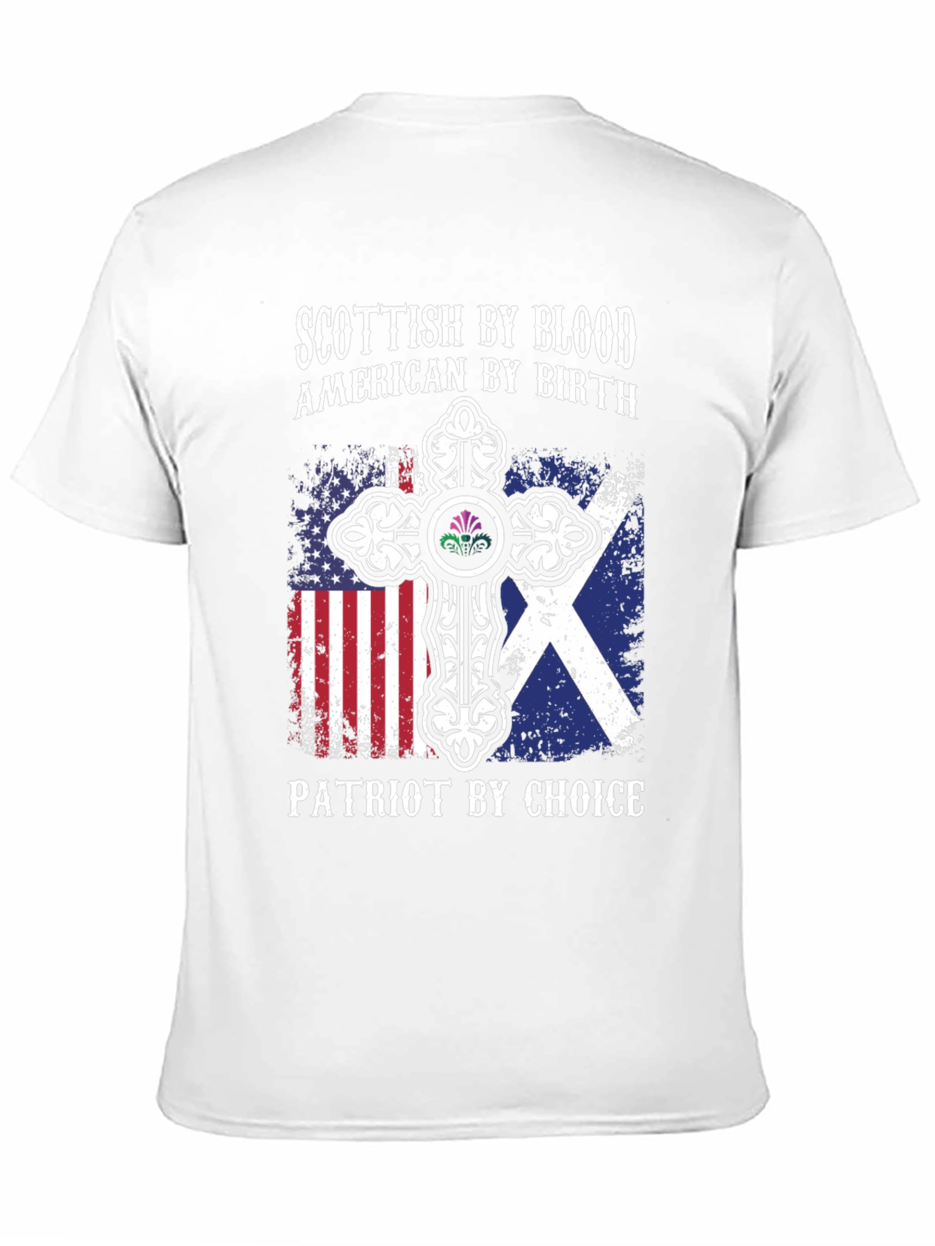 Scottish American Patriot T-Shirt
