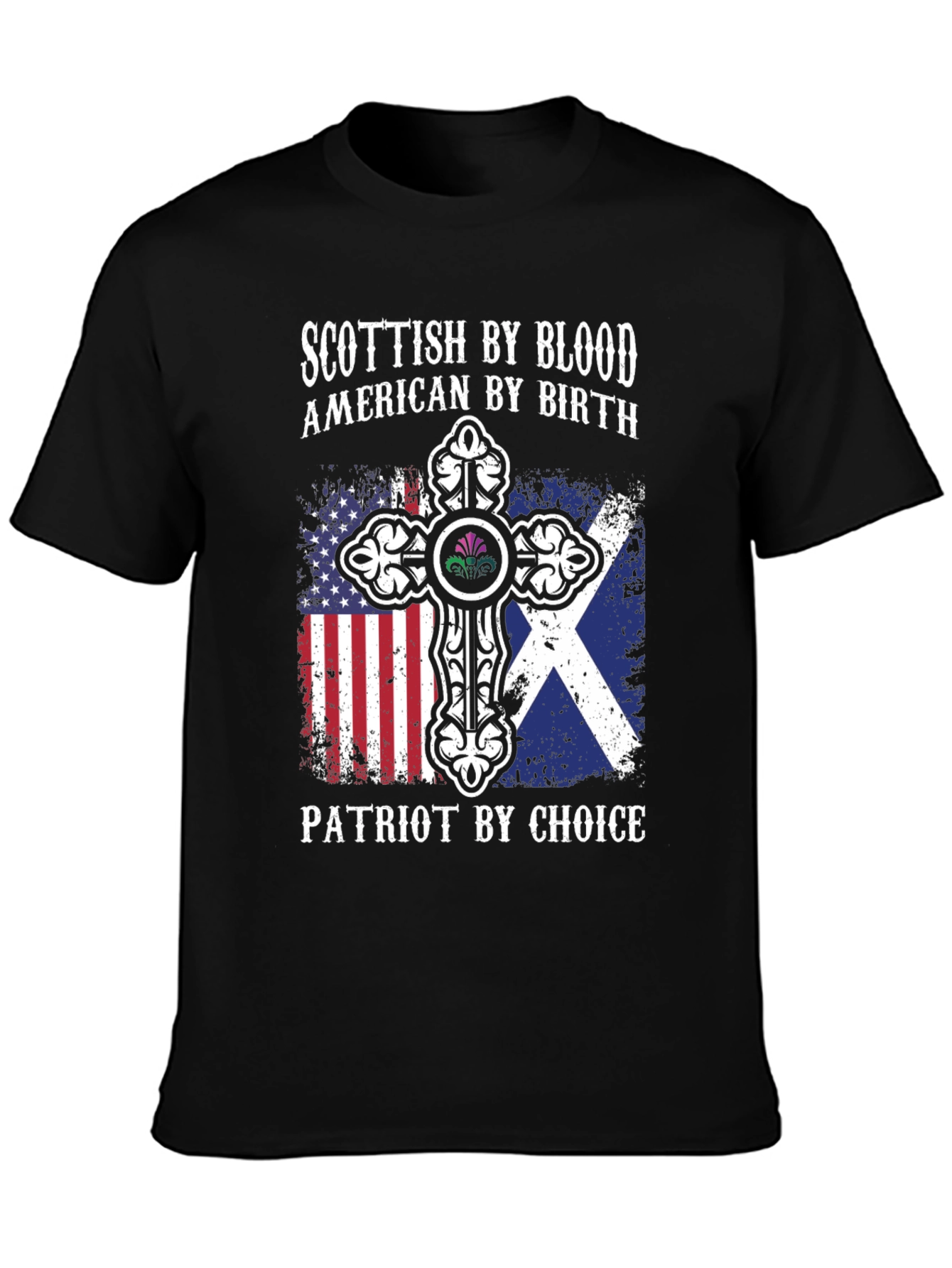 Scottish American Patriot T-Shirt