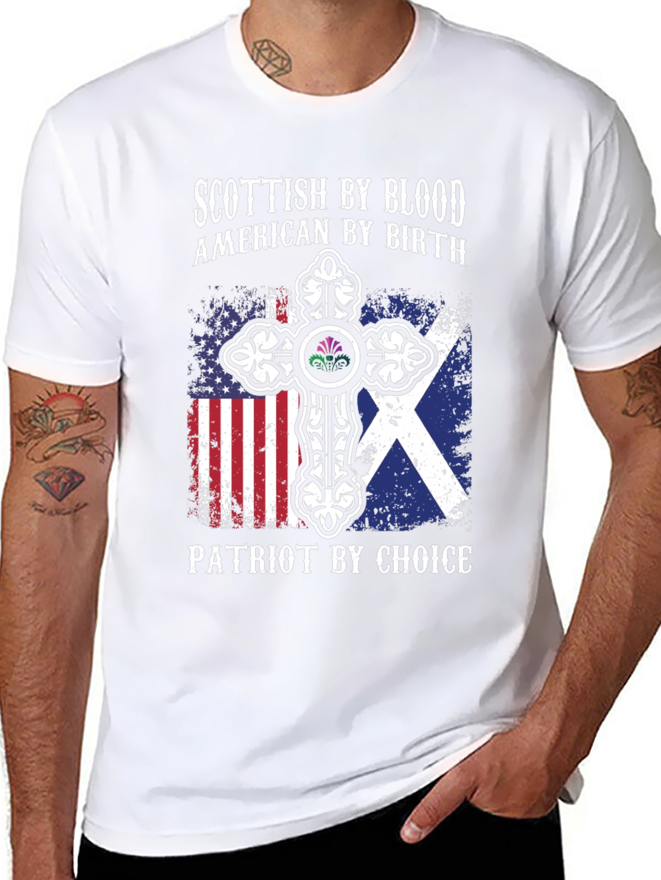 Scottish American Patriot T-Shirt