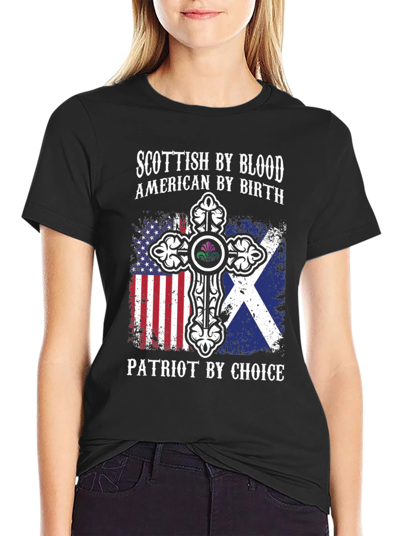 Scottish American Patriot T-Shirt