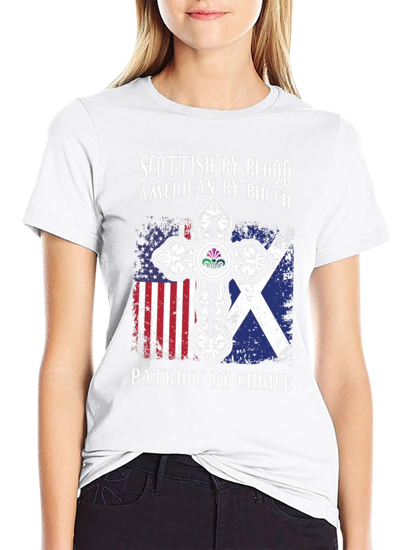 Scottish American Patriot T-Shirt