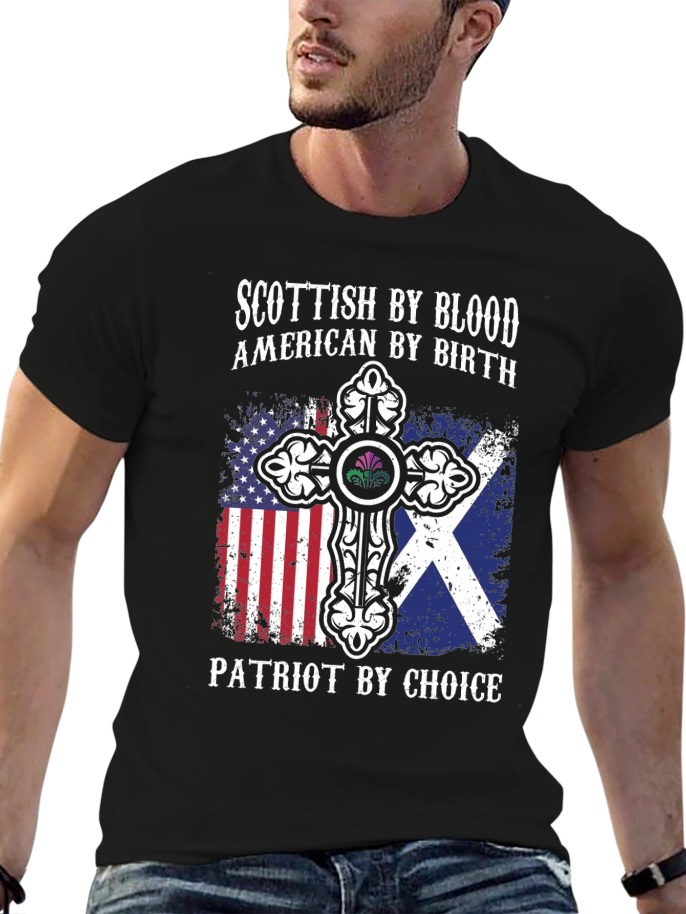Scottish American Patriot T-Shirt