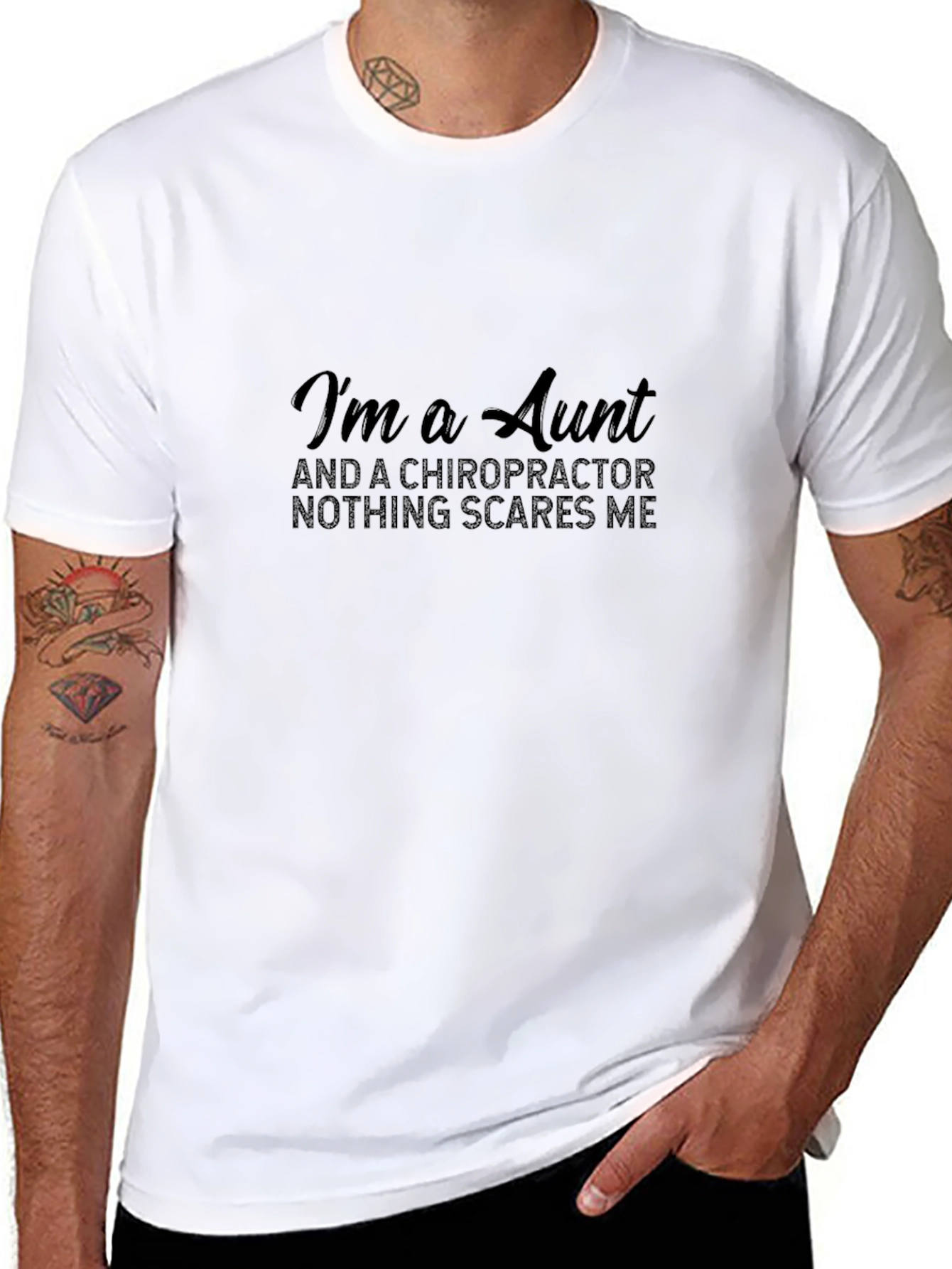 Im a Aunt and a Chiropractor T-Shirt