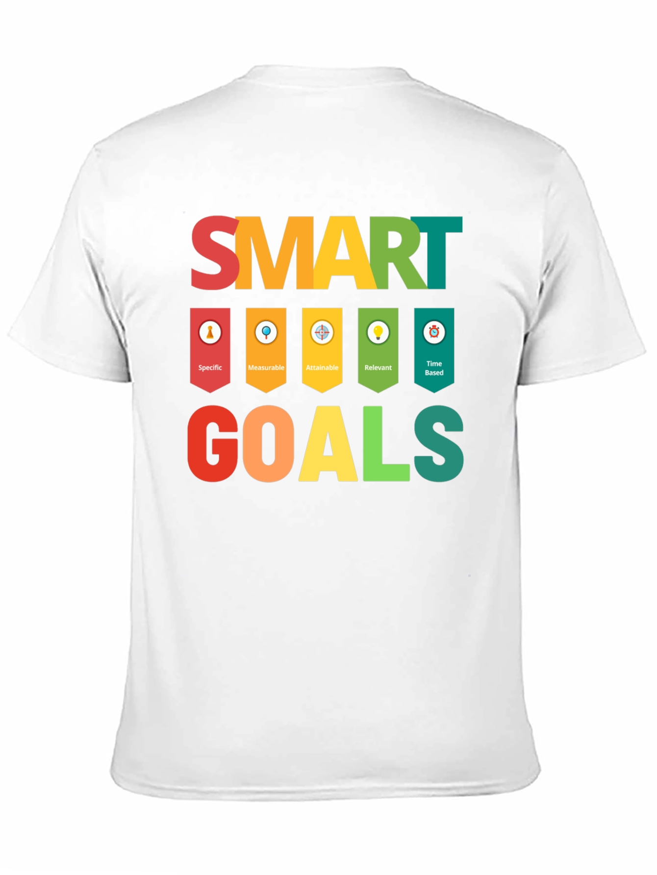 SMART Goals T-Shirt - Motivational Business Tee
