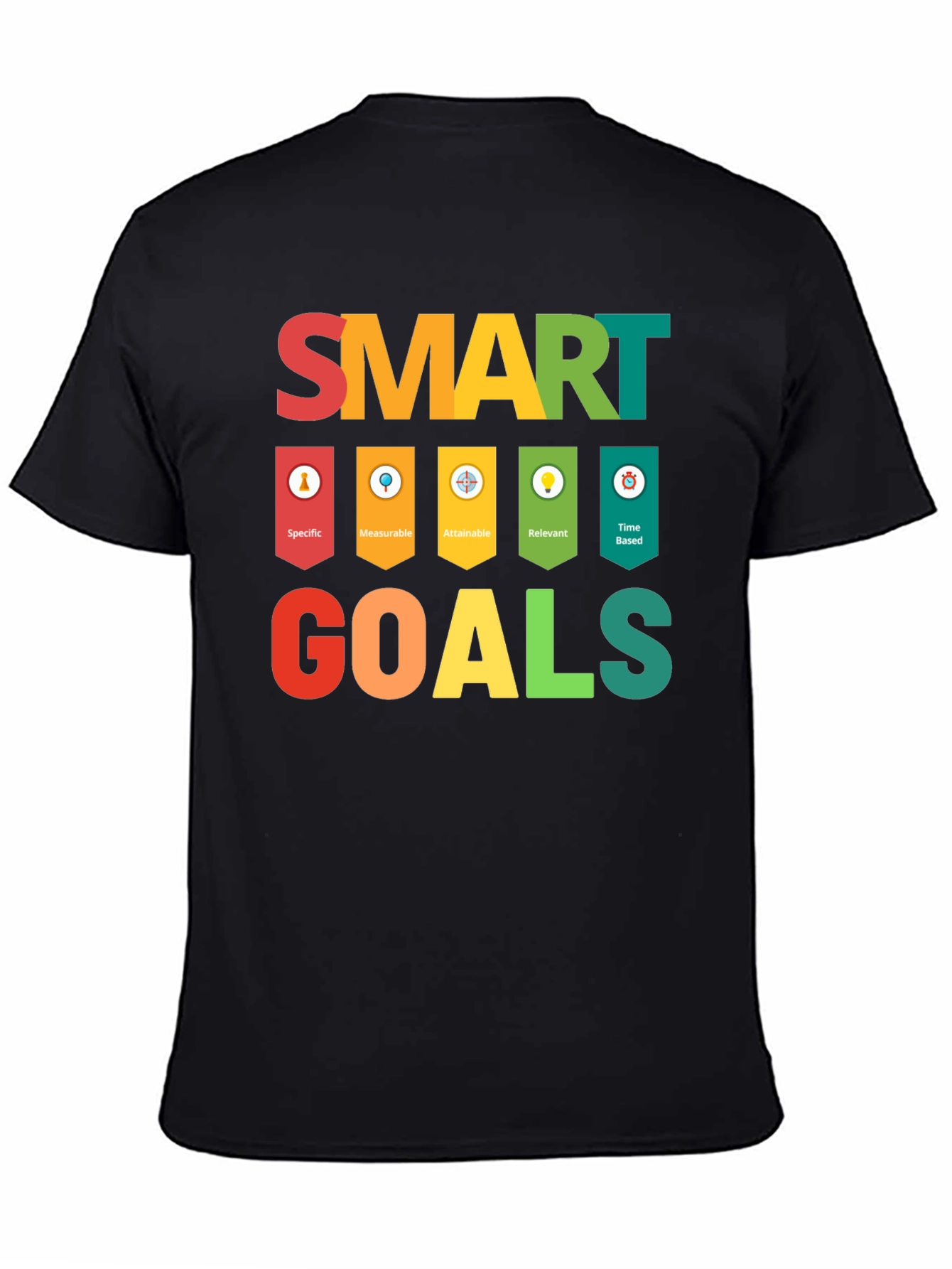 SMART Goals T-Shirt - Motivational Business Tee