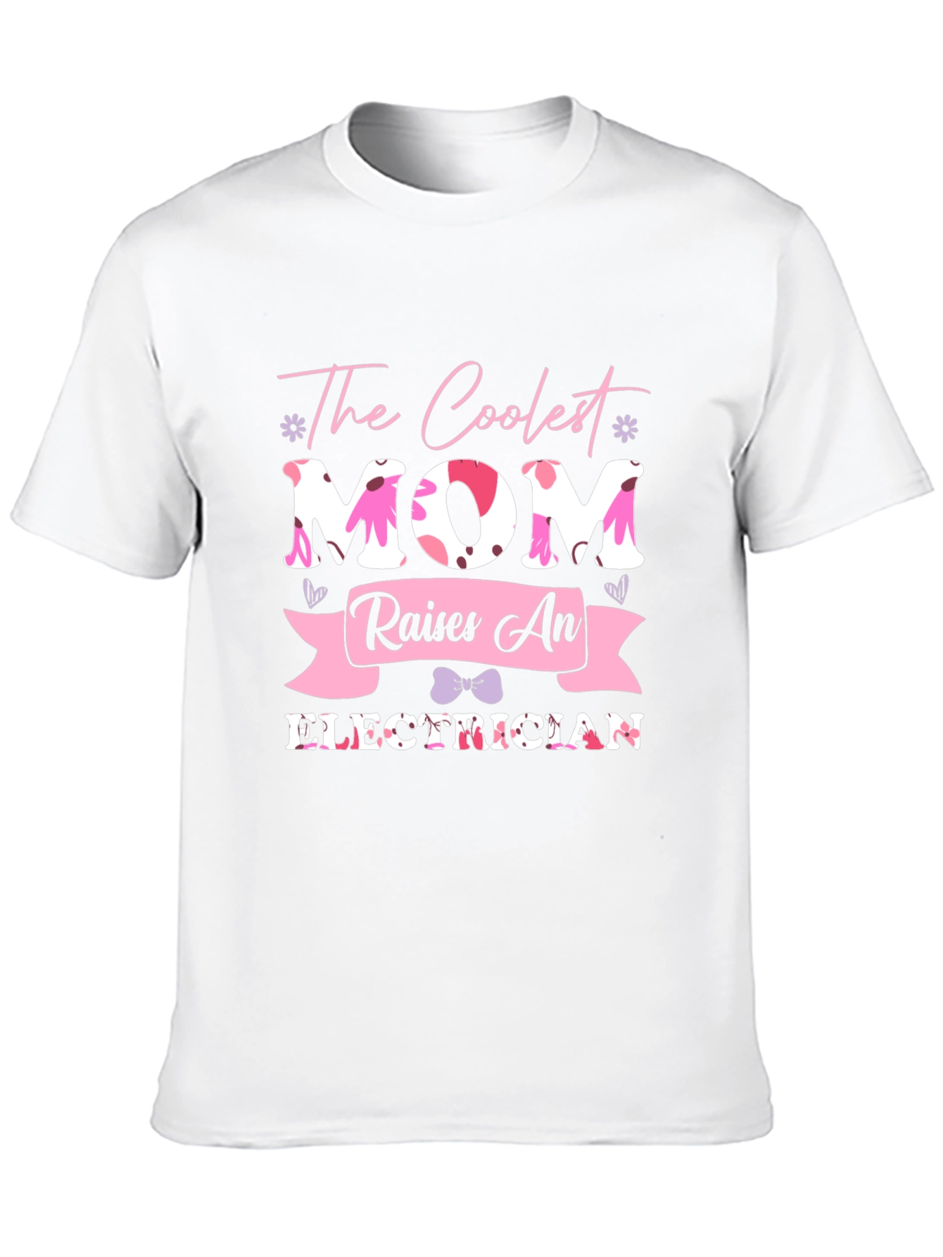 Coolest Mom Electrician T-Shirt - Mens Black Tee