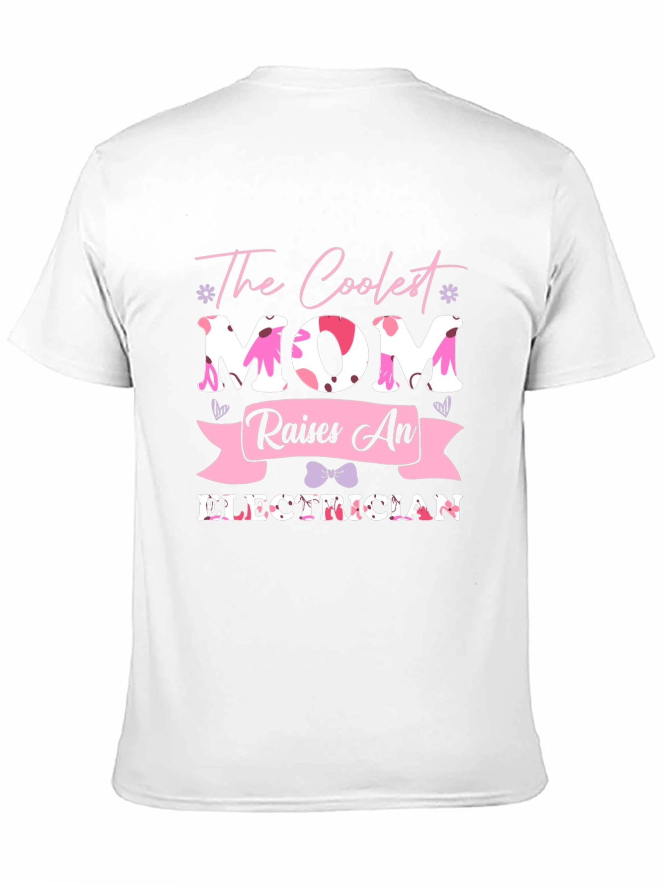 Coolest Mom Electrician T-Shirt - Mens Black Tee