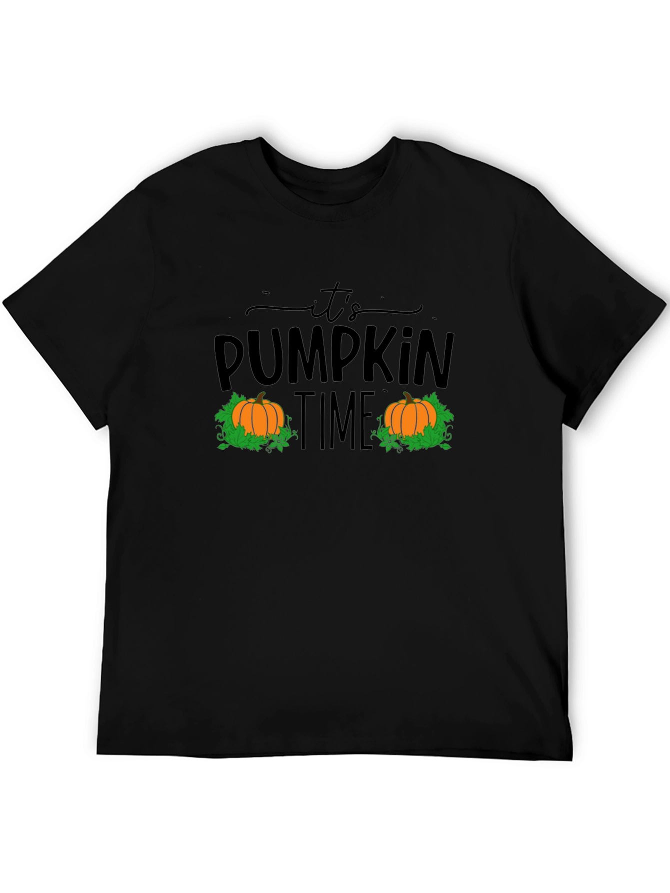 Its Pumpkin Time Graphic Tee