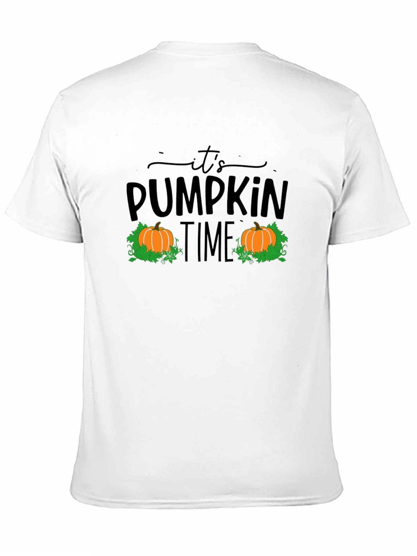 Its Pumpkin Time Graphic Tee
